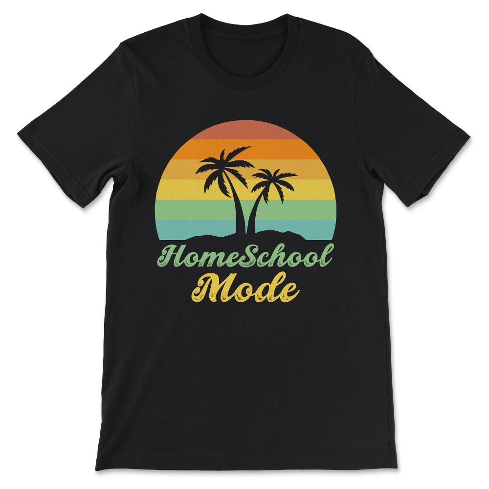 I Love Homeschooling Homeschool Home school Mom Dad Boy Girl Gift Tee - Black