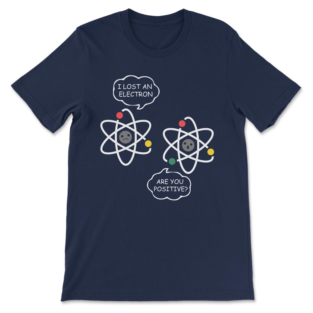 i lost an Gift Tee - Unisex T-Shirt - Navy