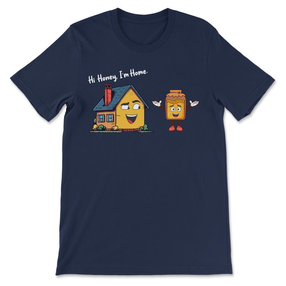 im hme Gift Tee - Unisex T-Shirt - Navy