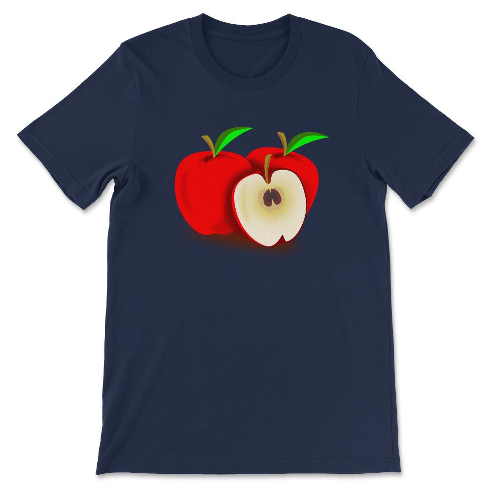 Apple Toddler Kindergarten Preschool Teacher - Apple Picking Season - - Navy