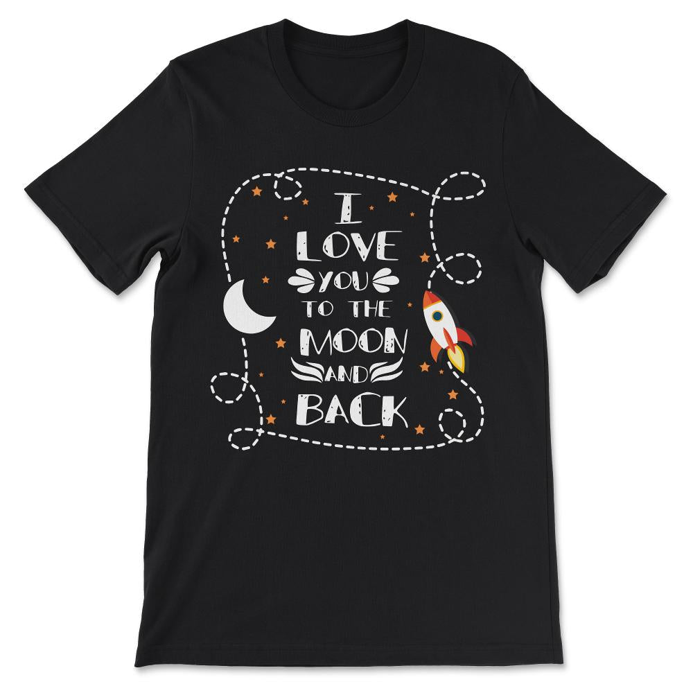 moon black for tee Gift Tee - Unisex T-Shirt - Black