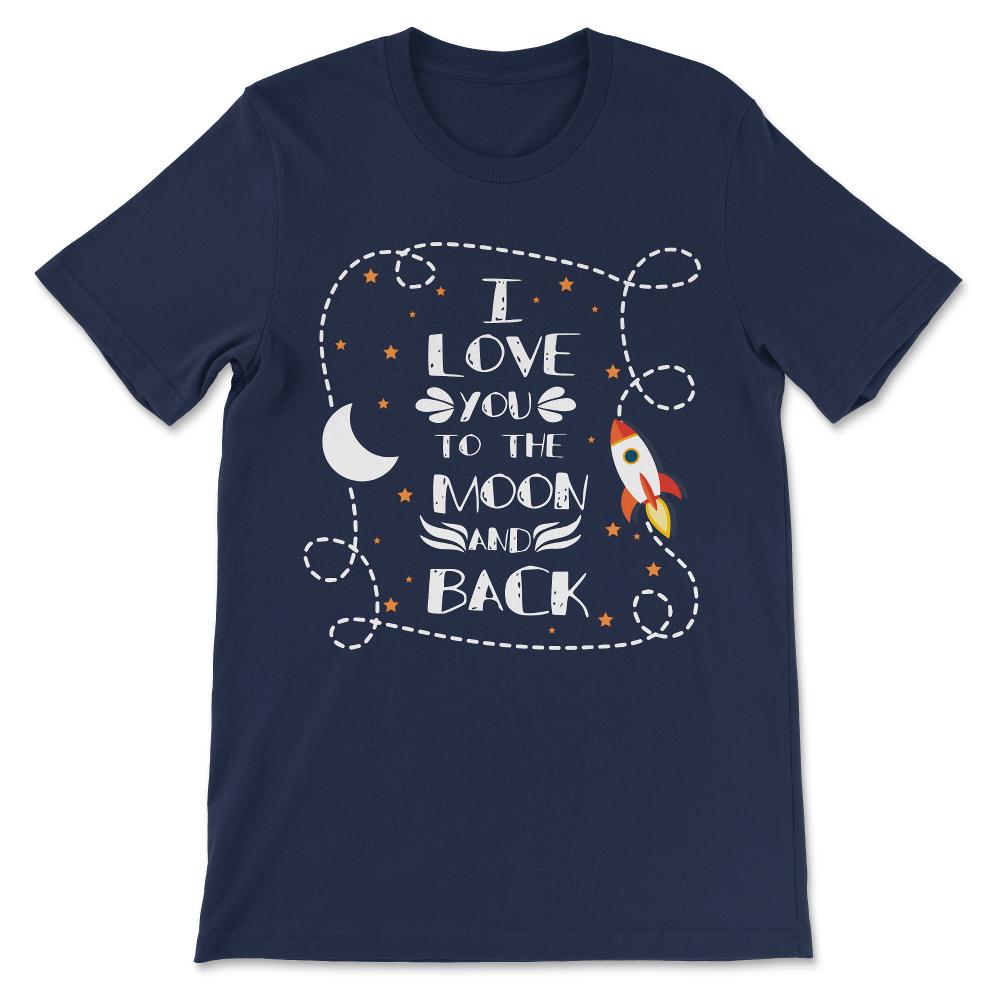 moon black for tee Gift Tee - Unisex T-Shirt - Navy