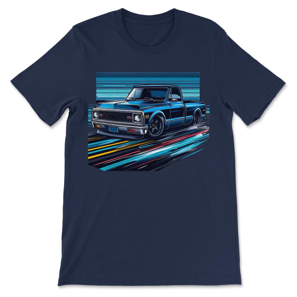 car 22 Gift Tee - Unisex T-Shirt - Navy