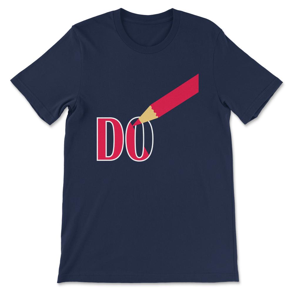 Colorado. Color a do white Gift Tee - Unisex T-Shirt - Navy