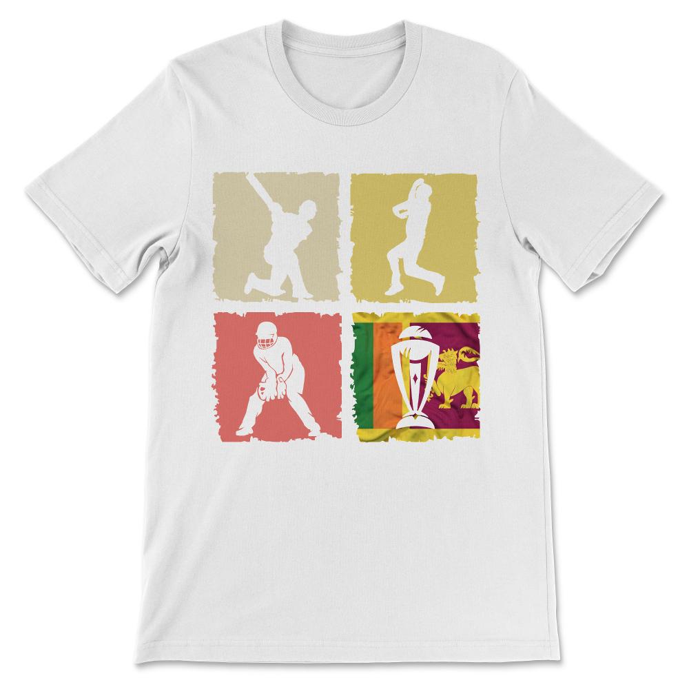 India - India Cricket - Support India Cricket for World Cup Gift Tee - White