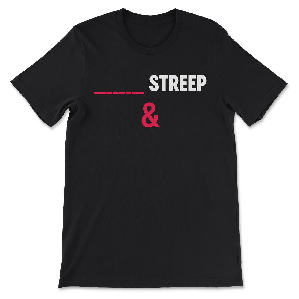 maryland. Meryl and hite Gift Tee - Unisex T-Shirt - Black