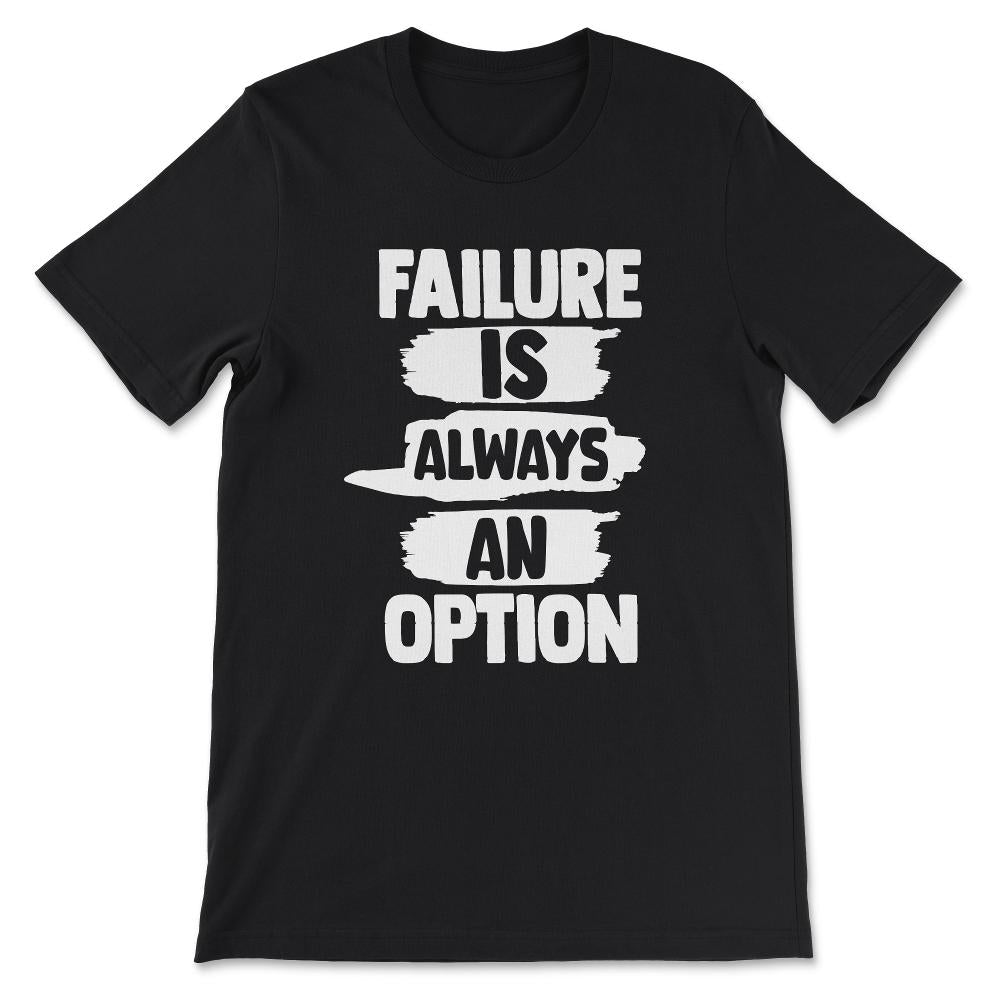 Motivational Quote - Focus Motivational Idea Motivational Gift Tee - - Black