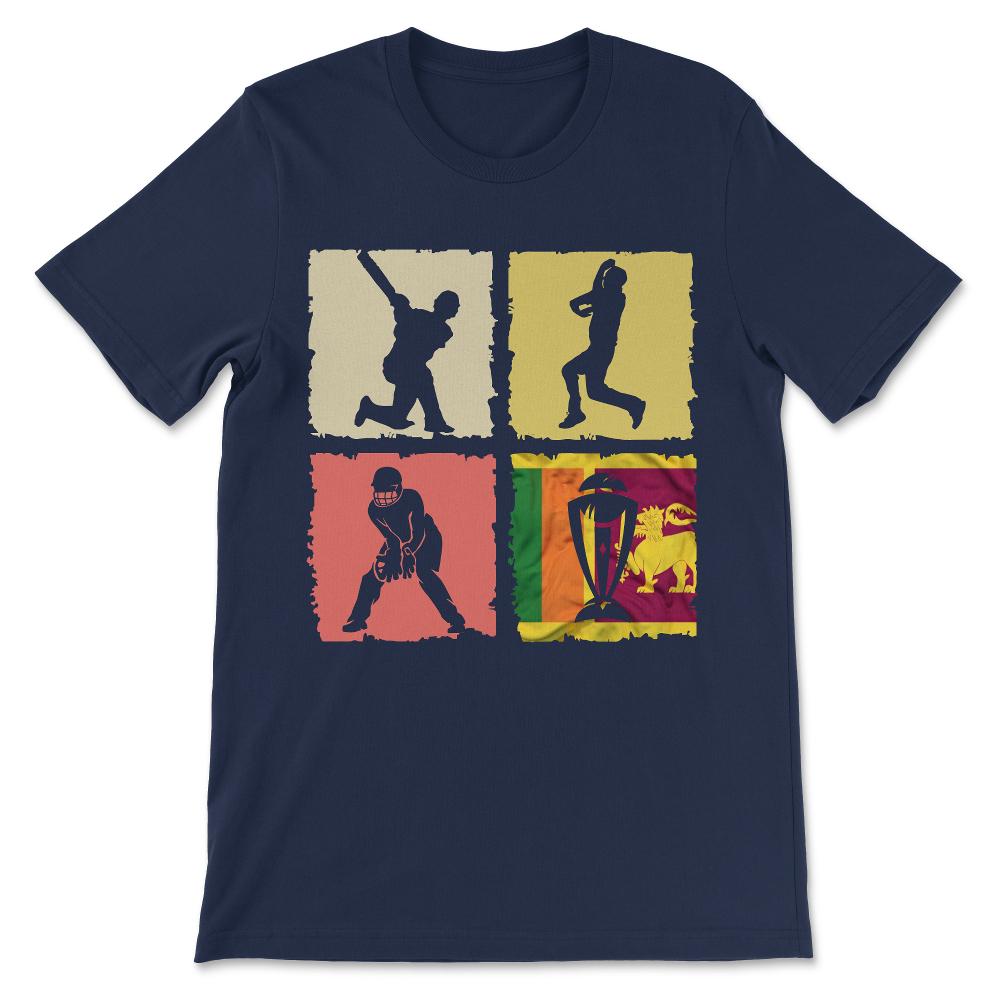 India - India Cricket - Support India Cricket for World Cup Gift Tee - Navy