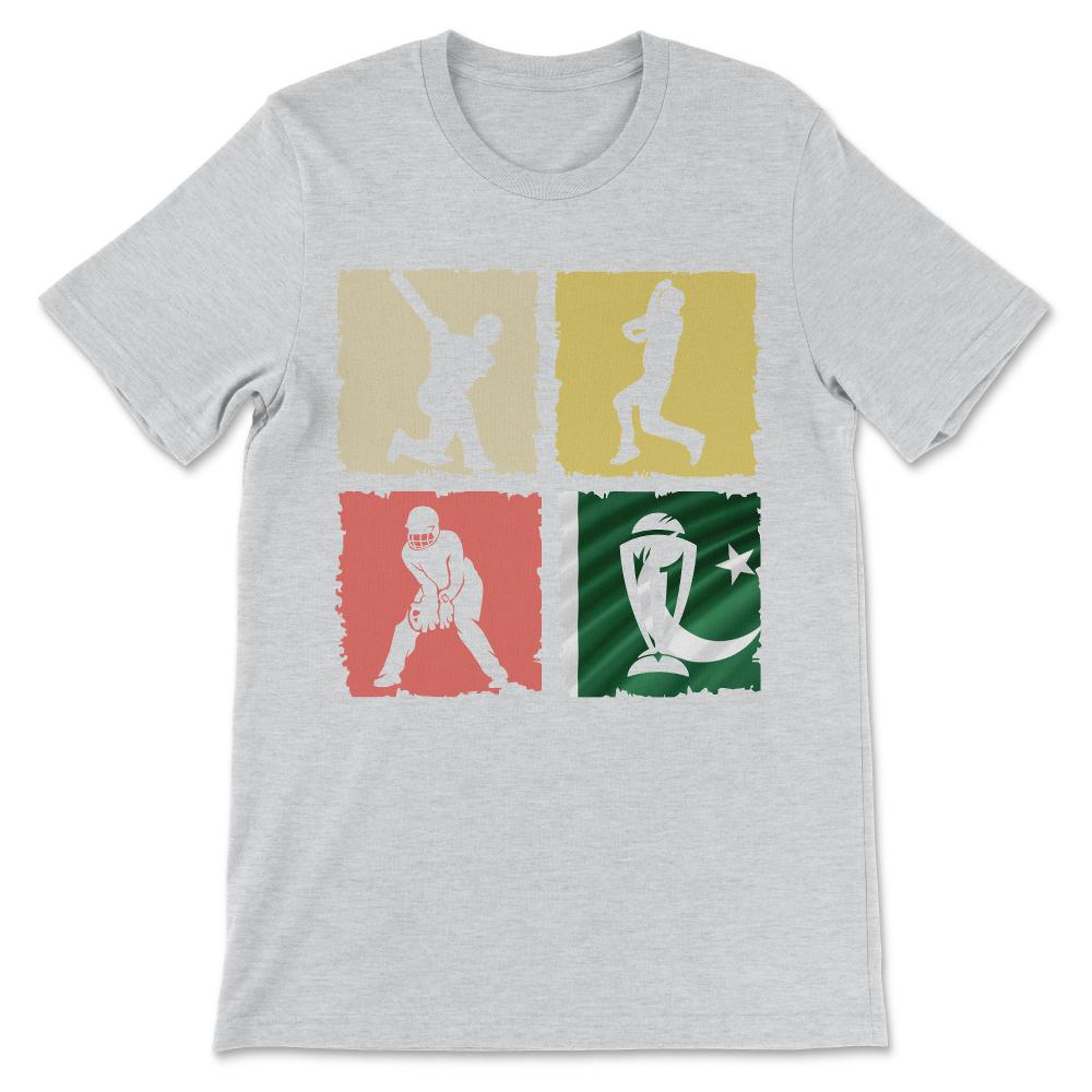 India - India Cricket - Support India Cricket for World Cup Gift Tee - Ash
