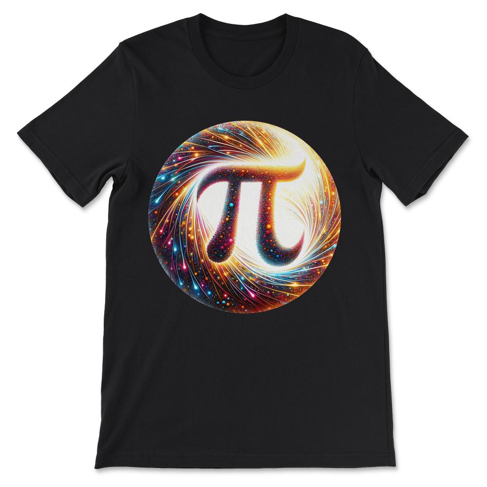 Pi Day - Nerd Geek - Love Math Pi Symbol - Kids Men Women Gift Tee - - Black