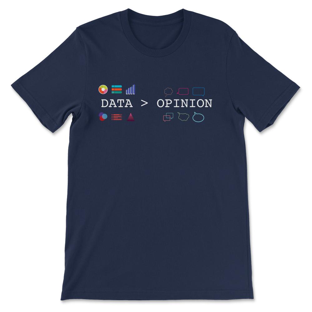 Data Science and Statistics - Data is Greater than Opinion - Data - Navy