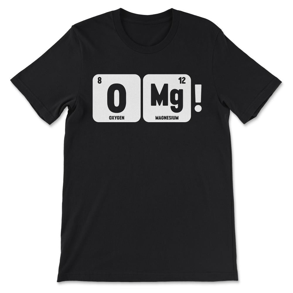 omg Gift Tee - Unisex T-Shirt - Black