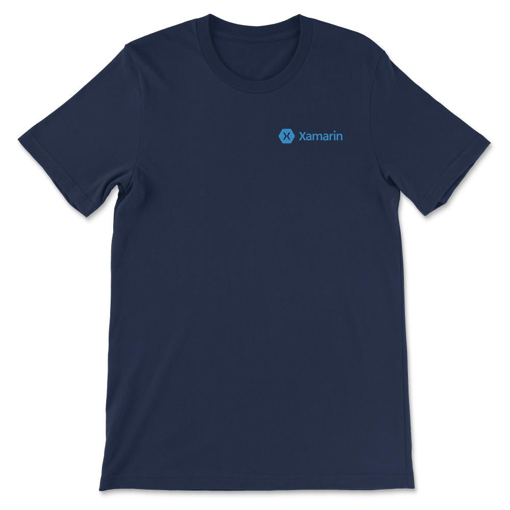 Xamarin pocket Gift Tee - Unisex T-Shirt - Navy