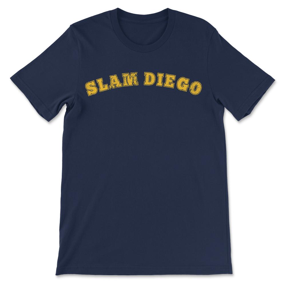 Slam Diego Shirt 1 Gift Tee - Unisex T-Shirt - Navy