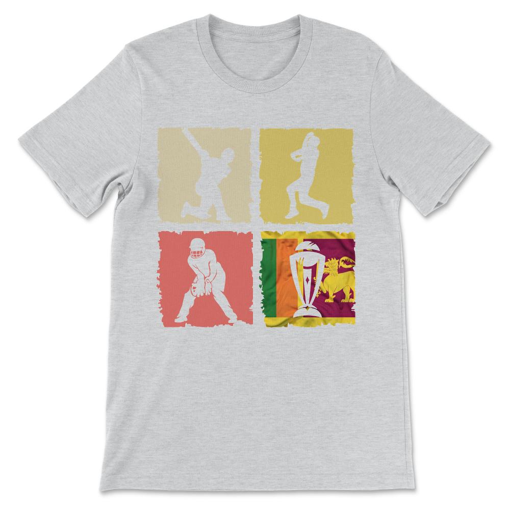 India - India Cricket - Support India Cricket for World Cup Gift Tee - Ash