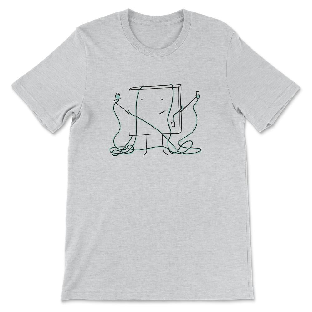 Network Engineer Shirt 1 Gift Tee - Unisex T-Shirt - Ash