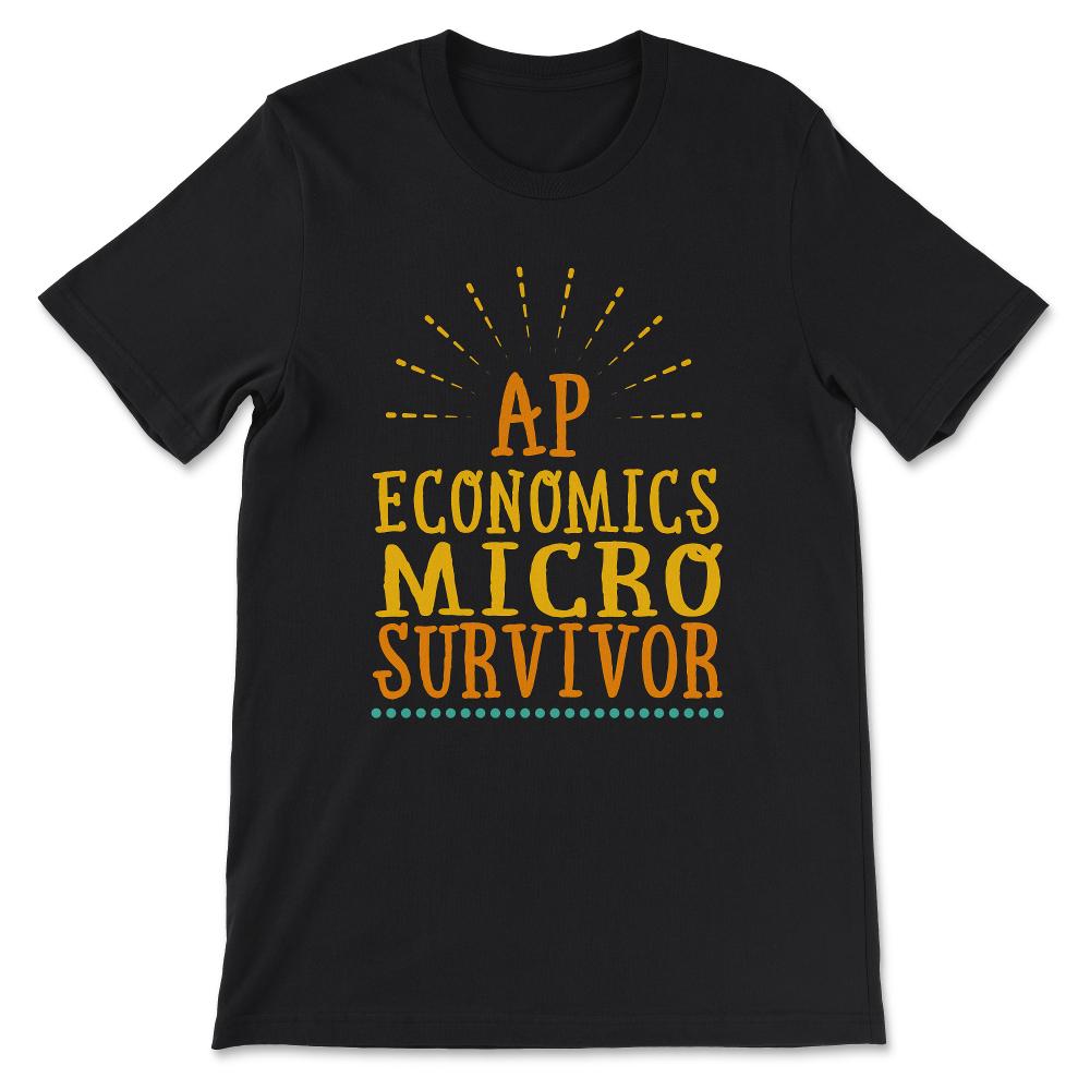 ap economics micro Gift Tee - Unisex T-Shirt - Black