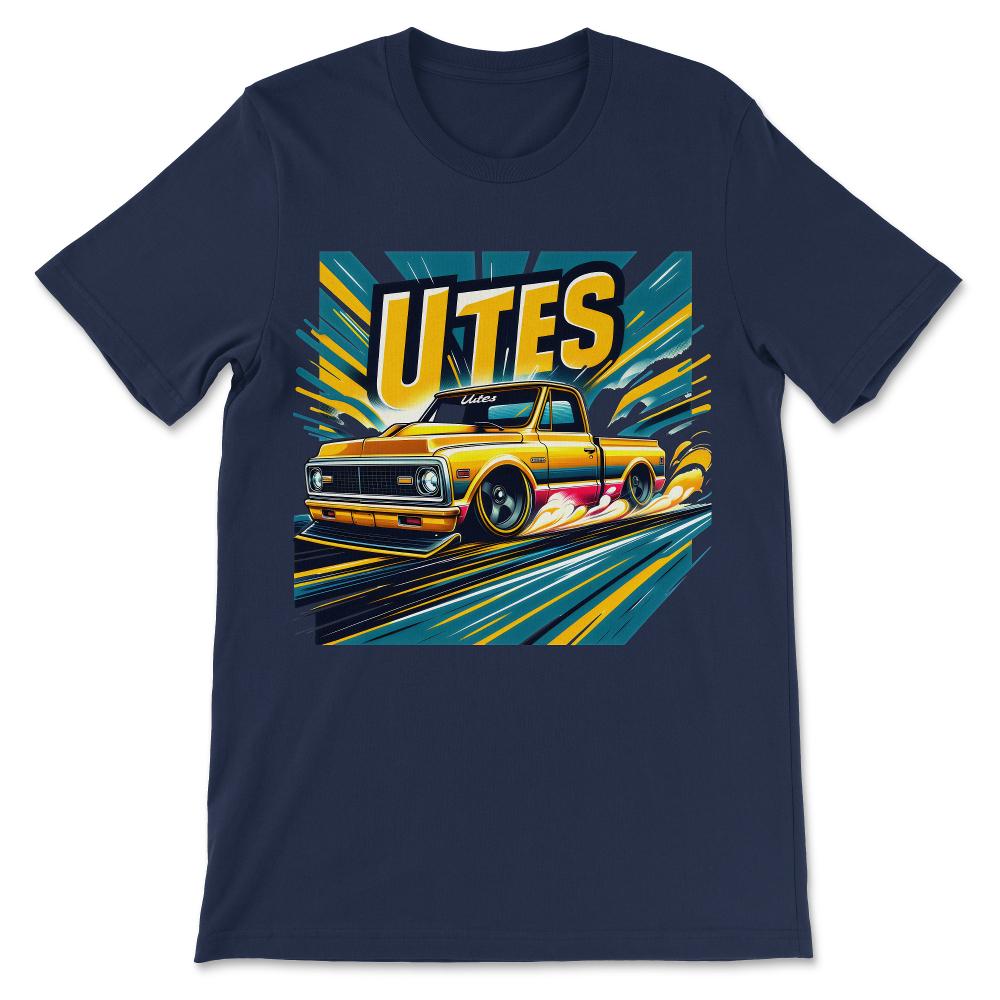car 19 Gift Tee - Unisex T-Shirt - Navy