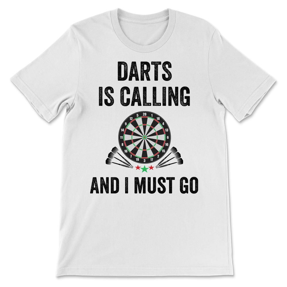 Darts Shirt 1 Gift Tee - Unisex T-Shirt - White