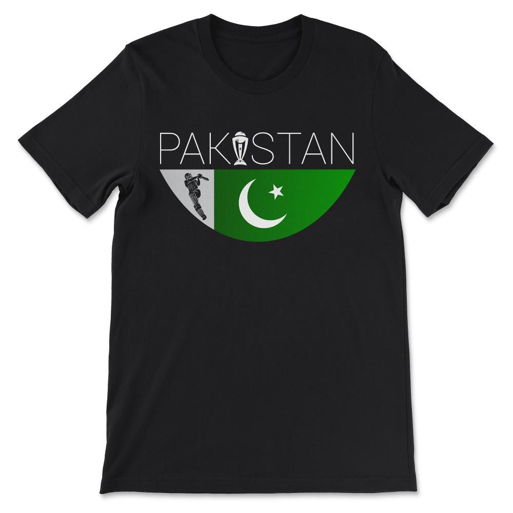 India - India Cricket - Support India Cricket for World Cup Gift Tee - Black