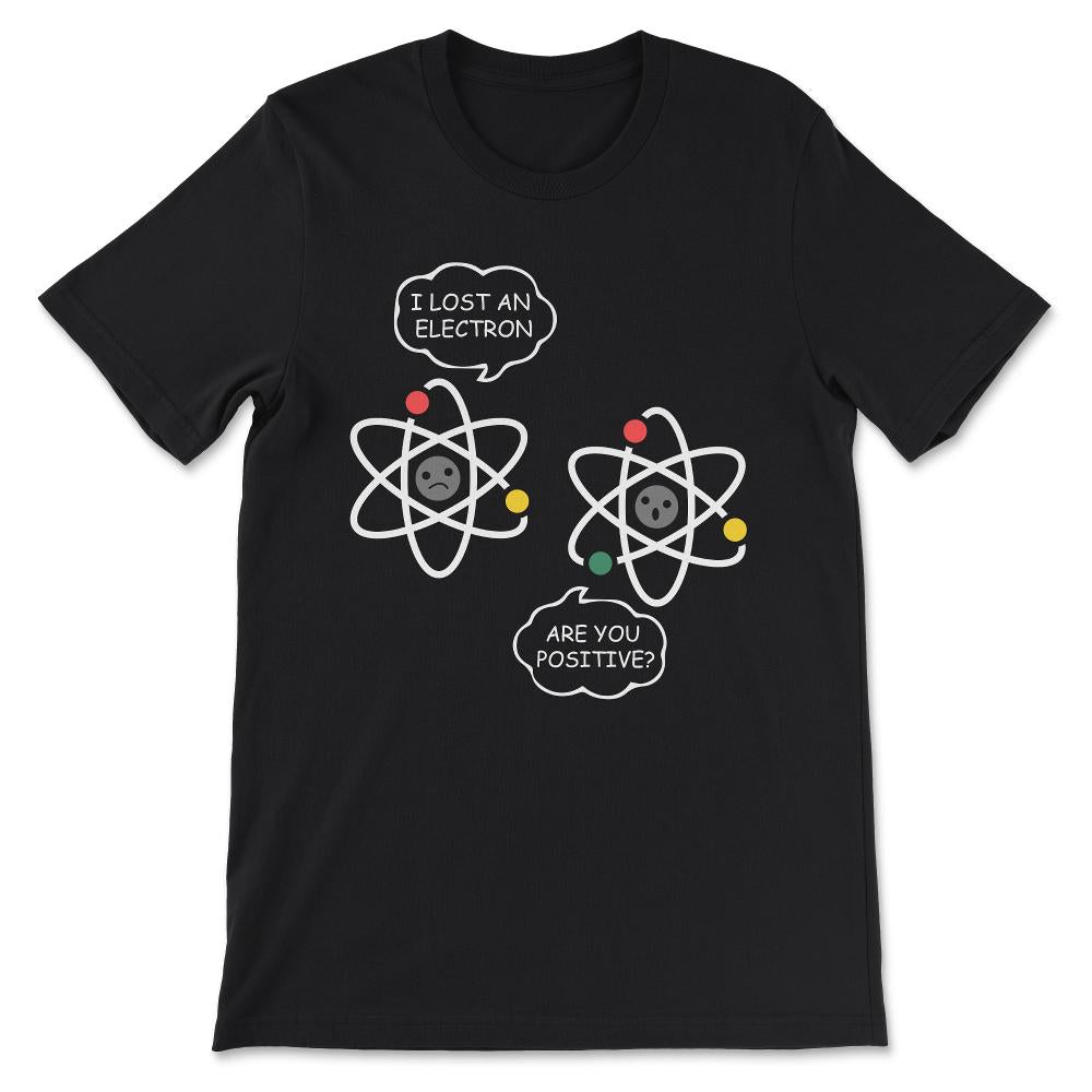 i lost an Gift Tee - Unisex T-Shirt - Black