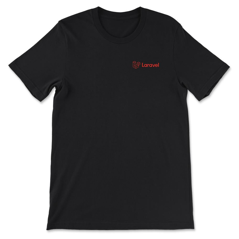 laravel pocket Gift Tee - Unisex T-Shirt - Black
