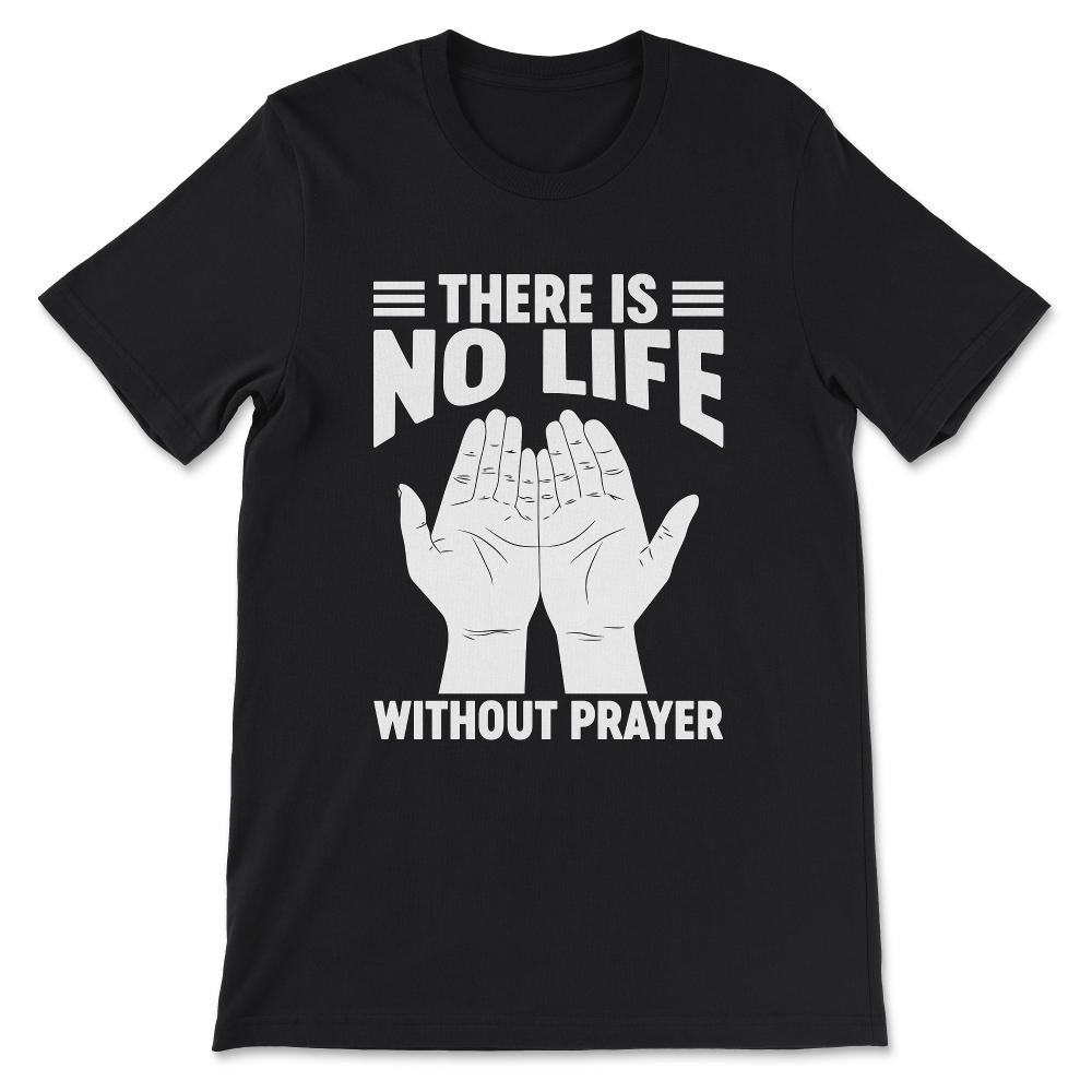 there is no life without v 2 Gift Tee - Unisex T-Shirt - Black