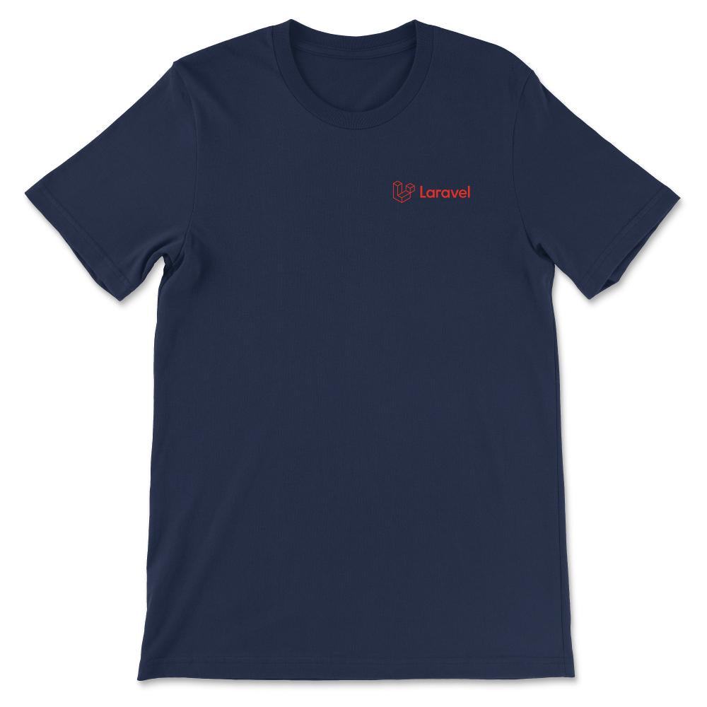 laravel pocket Gift Tee - Unisex T-Shirt - Navy