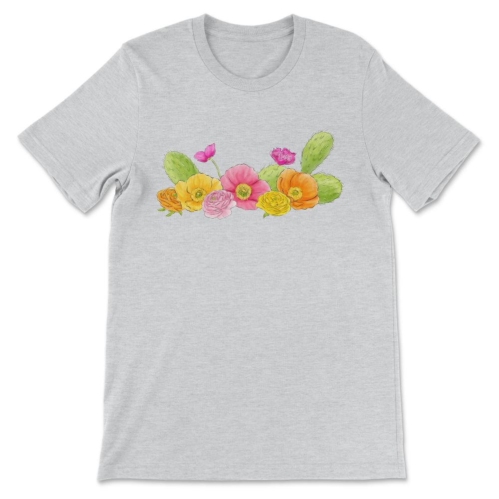 Cactus Lover Cute Succulent Lover For Women Girls Gift graphic Gift - Ash