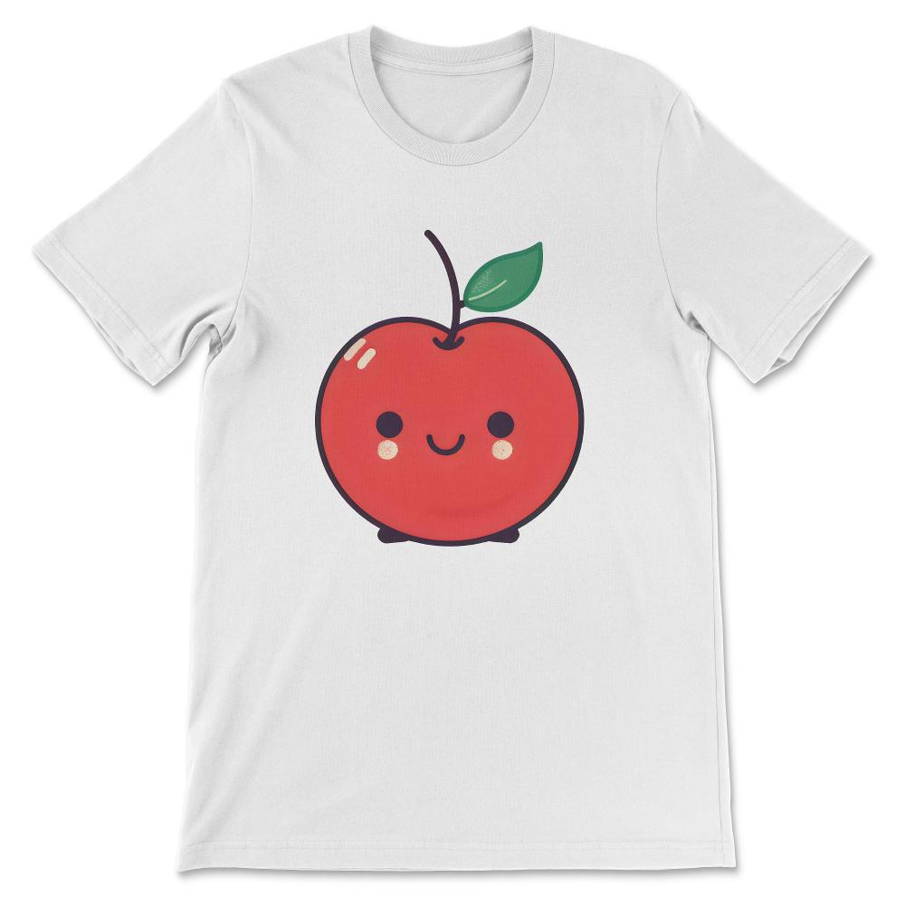 Done - Cherry Fruit Lover Retro Orchard Picking Teacher Day Red Gift - White