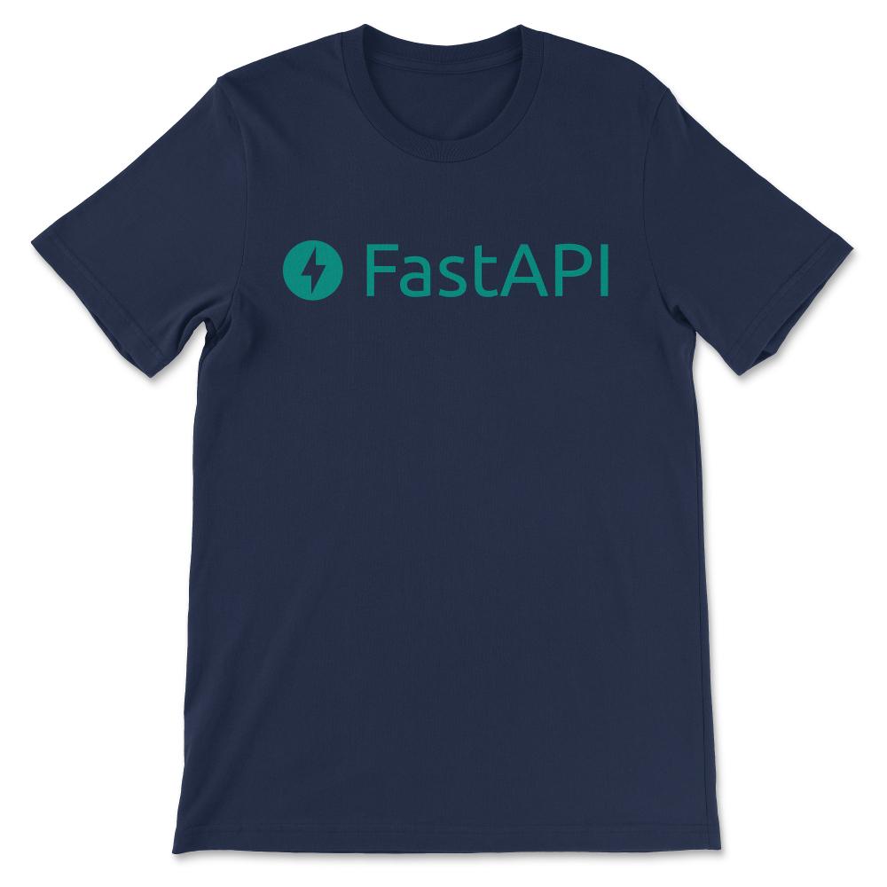 FASTAPI Gift Tee - Unisex T-Shirt - Navy