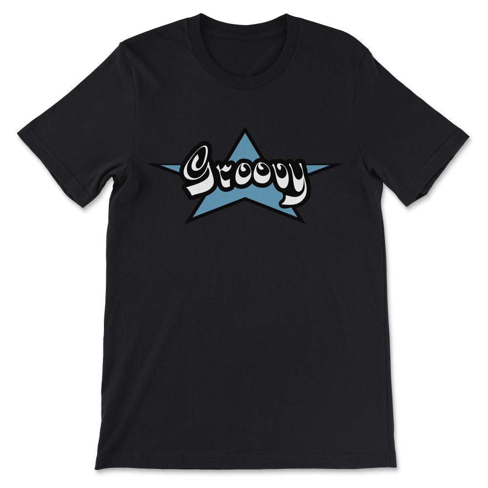 Groovy Gift Tee - Unisex T-Shirt - Black