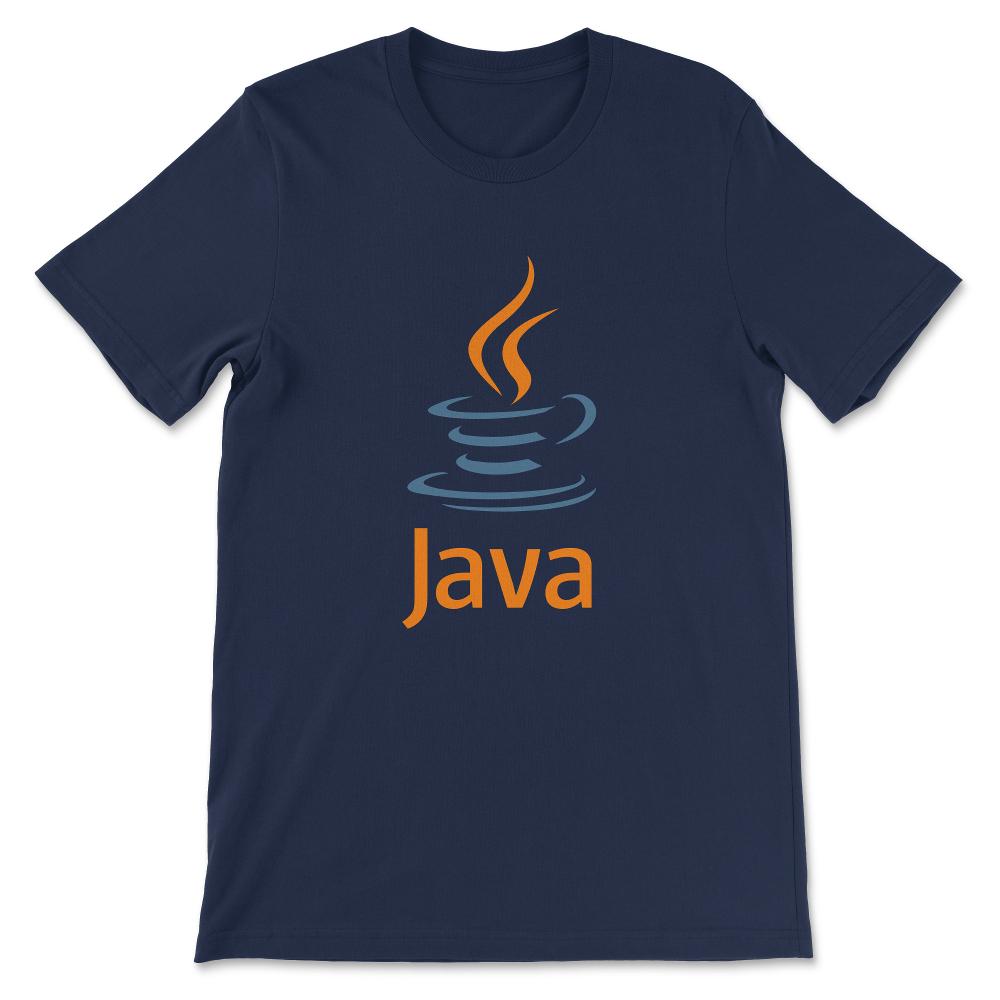 java Gift Tee - Unisex T-Shirt - Navy