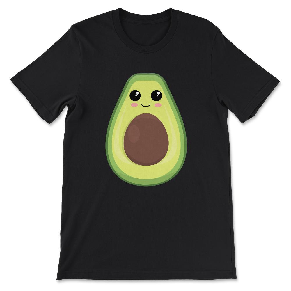 Cute Avocado Shirt 1 Gift Tee - Unisex T-Shirt - Black