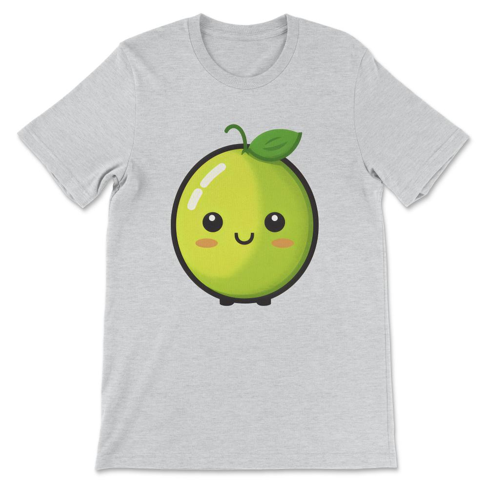 Done - Lime Cute Funny Citrus Fruit Lover Summer Vegan Kawaii Juice - Ash