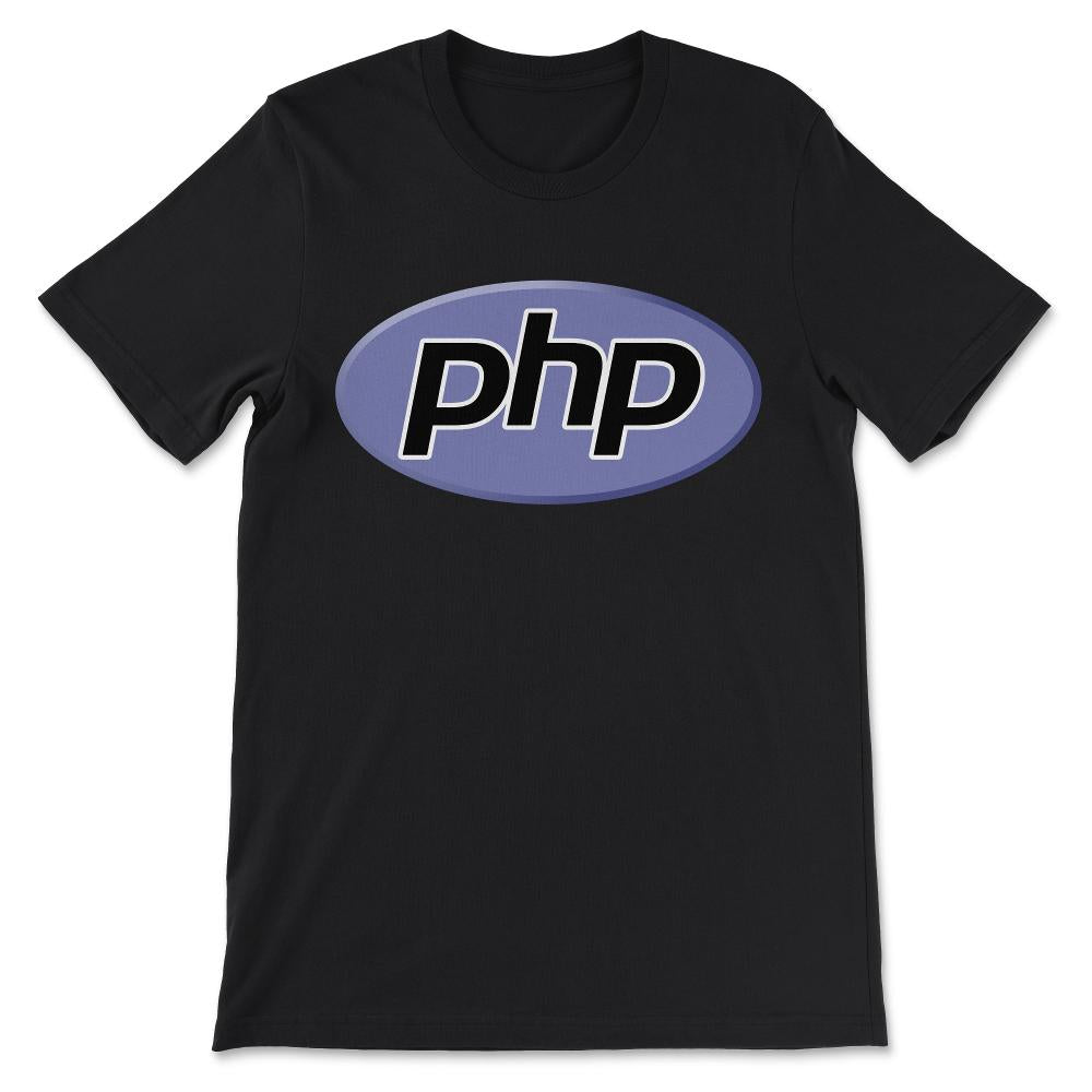 php Gift Tee - Unisex T-Shirt - Black