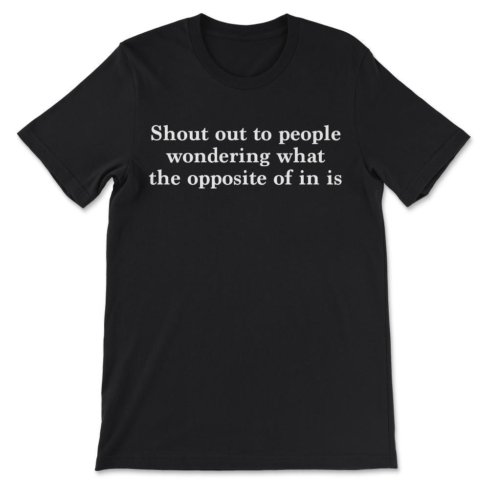 Dad Pun - Dad Joke Gift for Funny Dad and Father Gift Tee - Unisex - Black