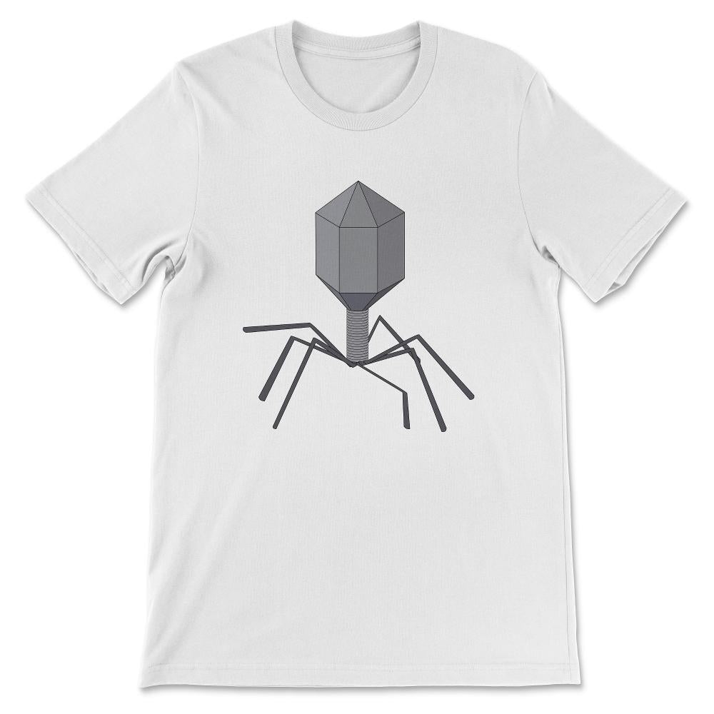 Future Nano Bots Shirt 1 Gift Tee - Unisex T-Shirt - White