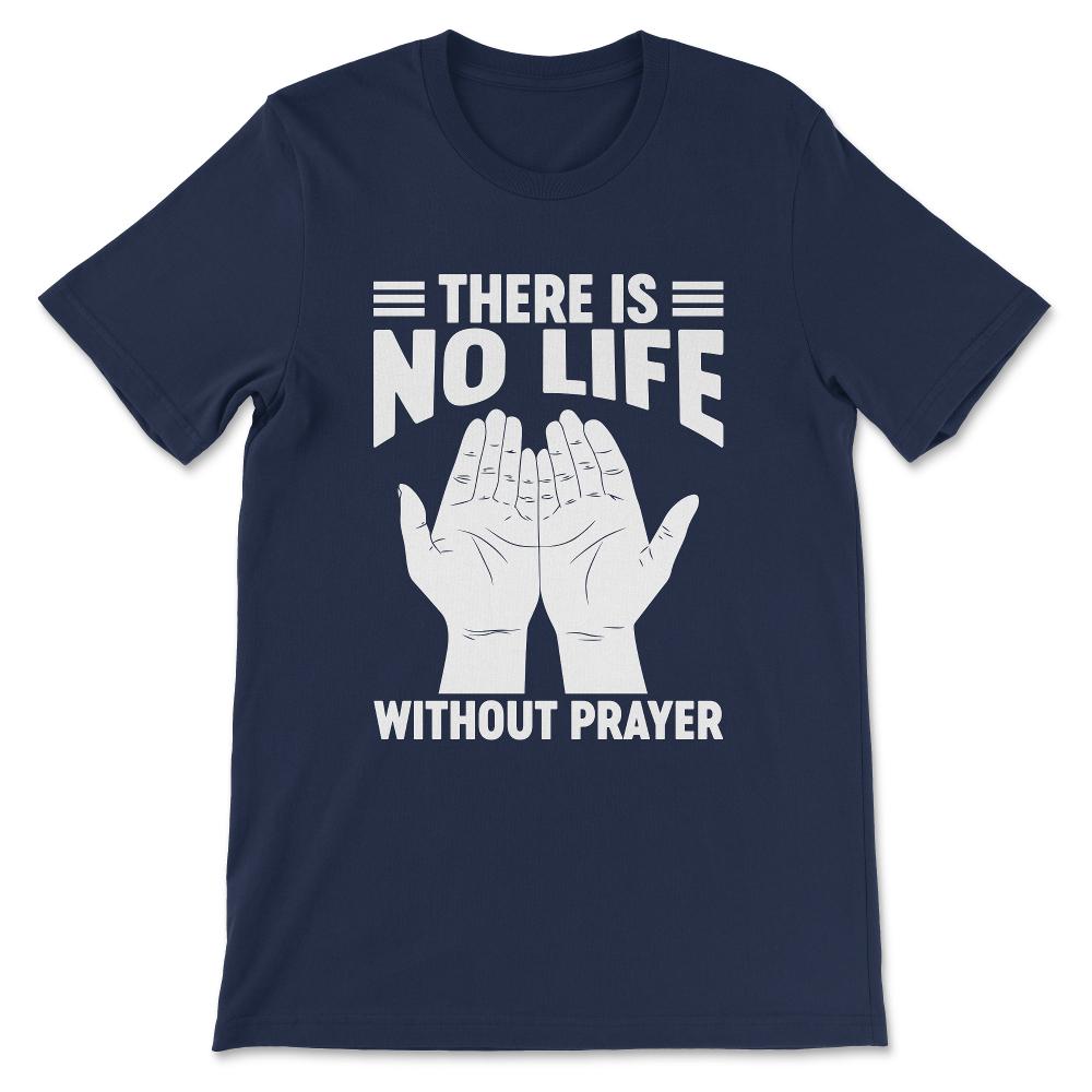 there is no life without v 2 Gift Tee - Unisex T-Shirt - Navy