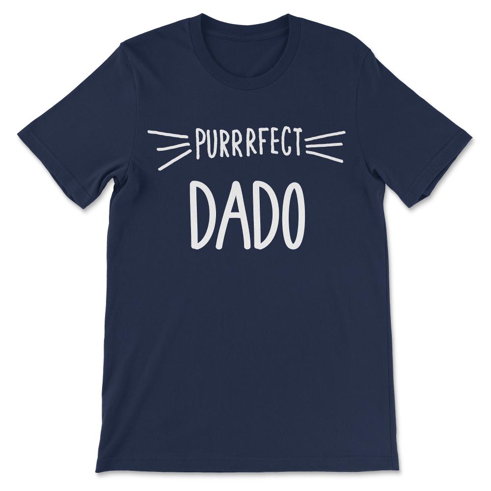 Dado - Perfect Dado Gifts for a Loving Dado From Grandchild Gift Tee - Navy