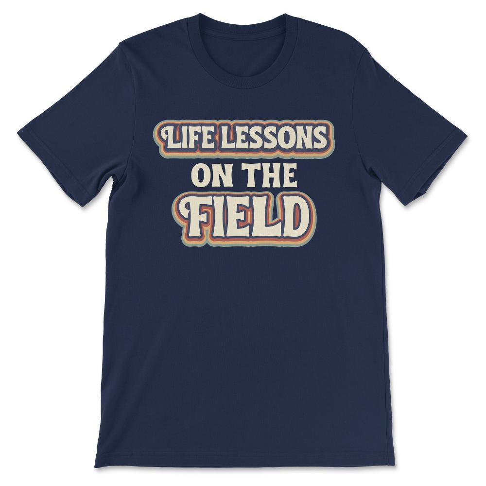 life leassons Gift Tee - Unisex T-Shirt - Navy