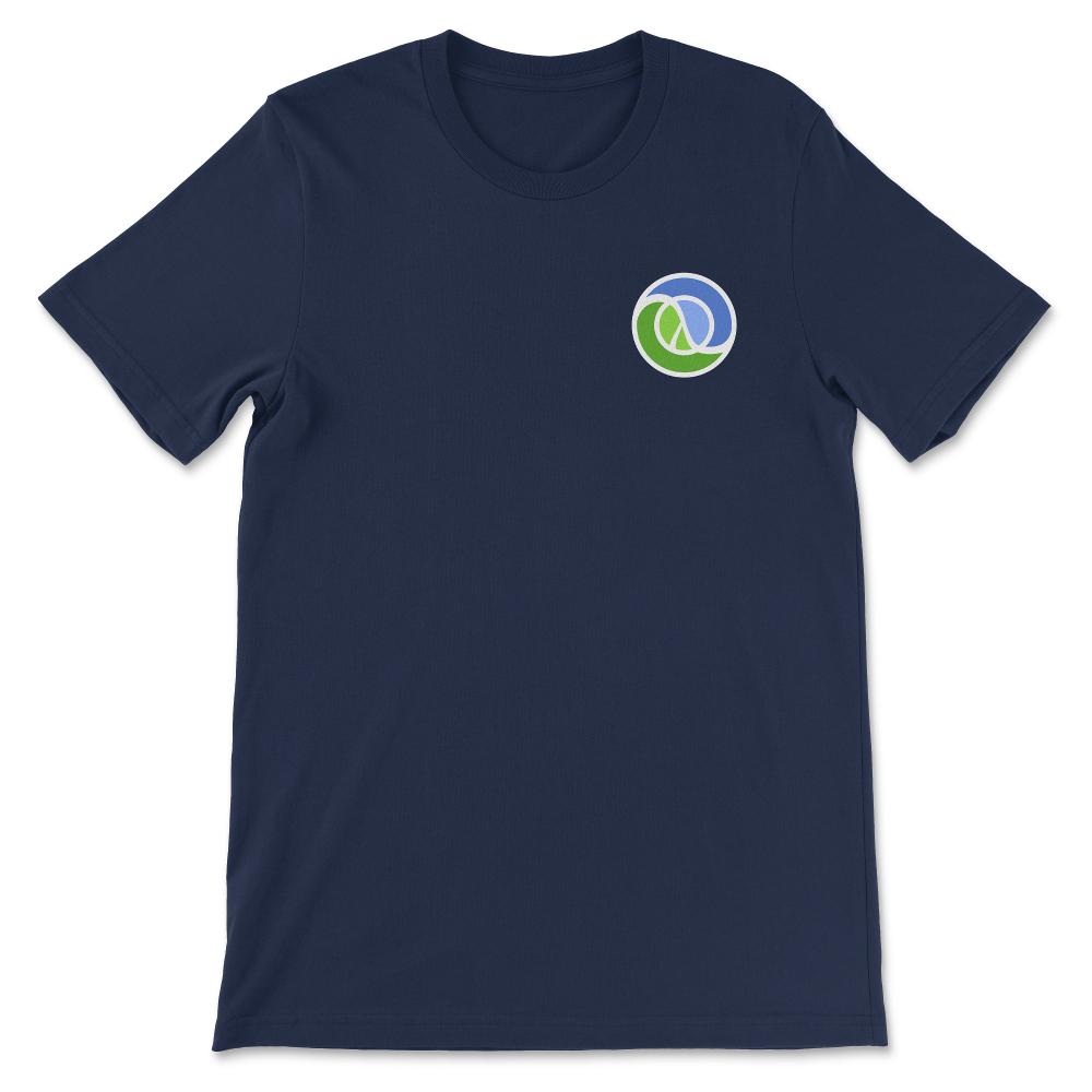 cloure pocket Gift Tee - Unisex T-Shirt - Navy