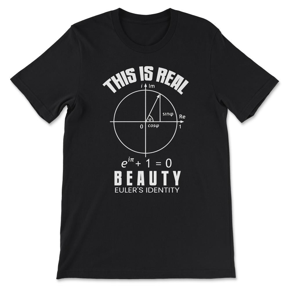 Euler's Identity Gift Tee - Unisex T-Shirt - Black