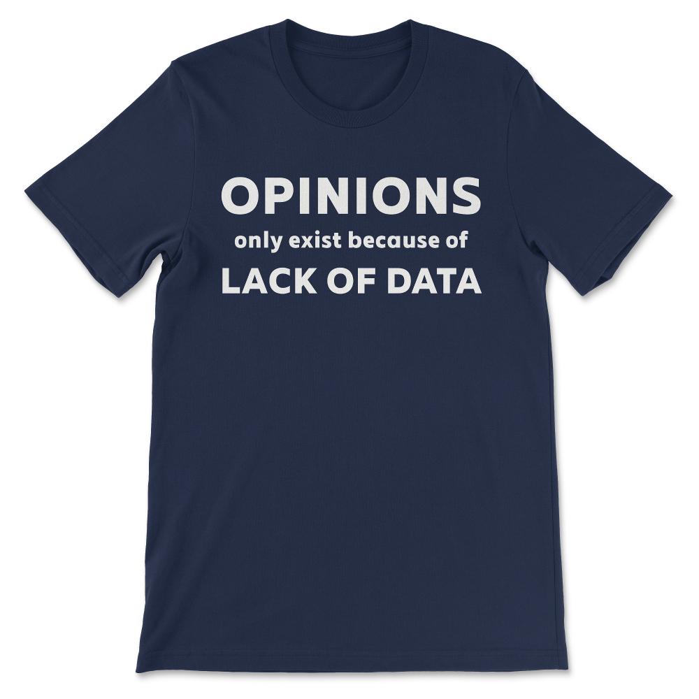Data Science and Statistics Data Scientist Statistician Gift Gift Tee - Navy