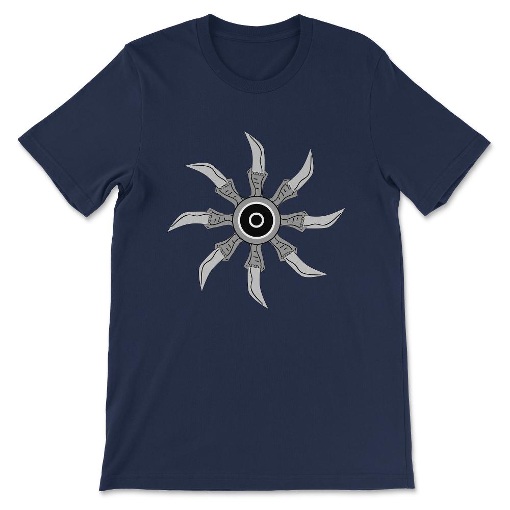 Ninja Shirt 3 Gift Tee - Unisex T-Shirt - Navy