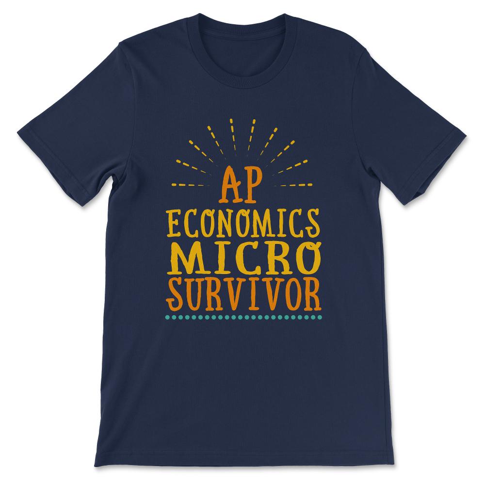 ap economics micro Gift Tee - Unisex T-Shirt - Navy