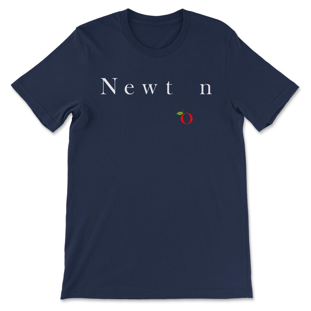 new ton white Gift Tee - Unisex T-Shirt - Navy