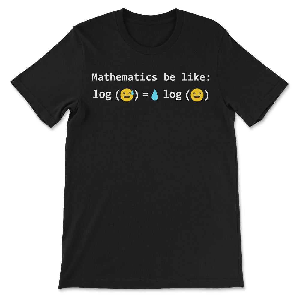 mathemtic Gift Tee - Unisex T-Shirt - Black