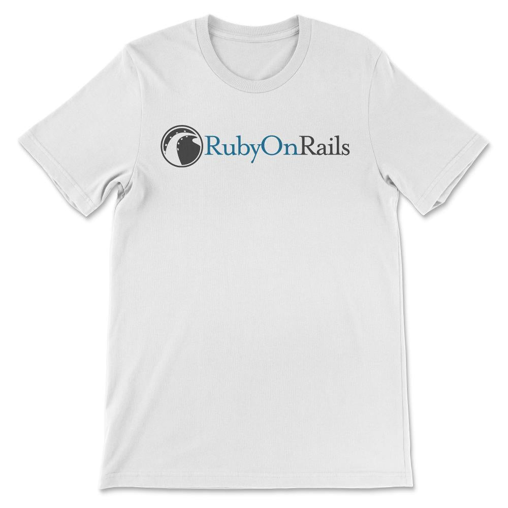 Rubyonrails Gift Tee - Unisex T-Shirt - White