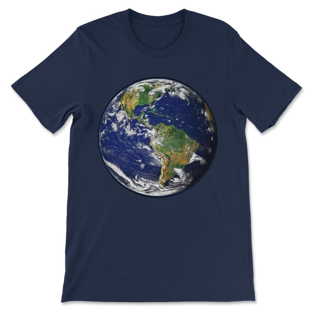 Planet Earth for Kids, Men, and Women Solar System Planet design Gift - Navy